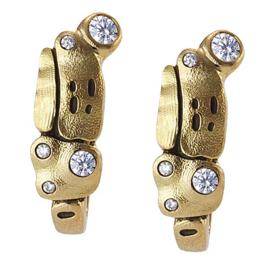 Alex Sepkus Evening Flowers Earrings - E-202D