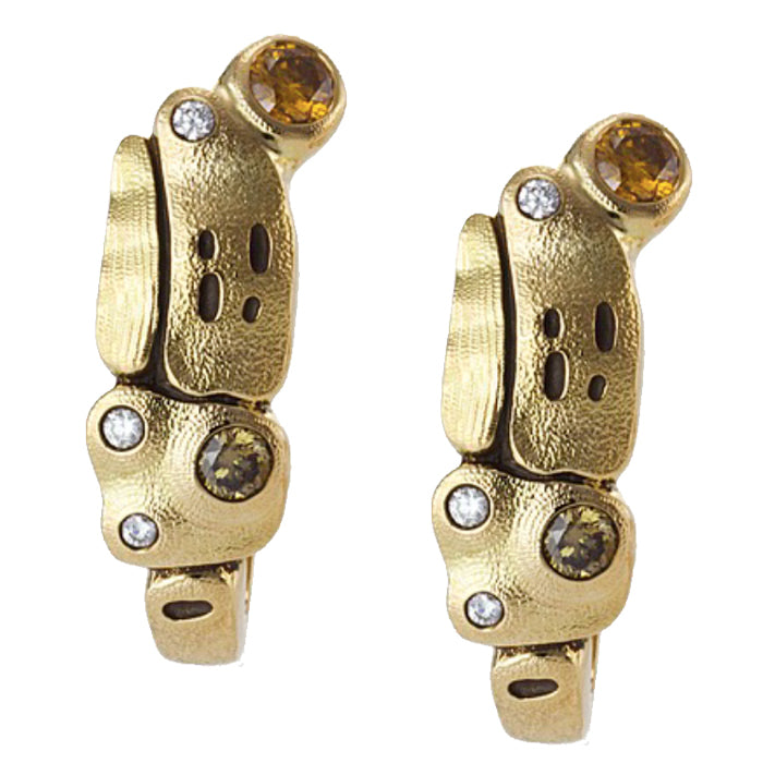 Alex Sepkus Evening Flowers Earrings
