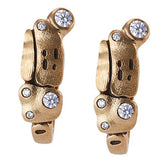 Alex Sepkus Evening Flowers Earrings - E-202RD