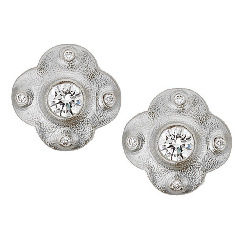 Alex Sepkus Cross Earrings