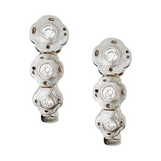 Alex Sepkus Stack Cross Earrings - E-218PD