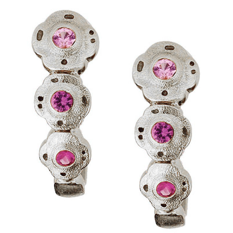 Alex Sepkus Stack Cross Earrings - E-218PS