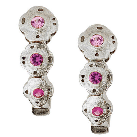Alex Sepkus Stack Cross Earrings - E-218PS
