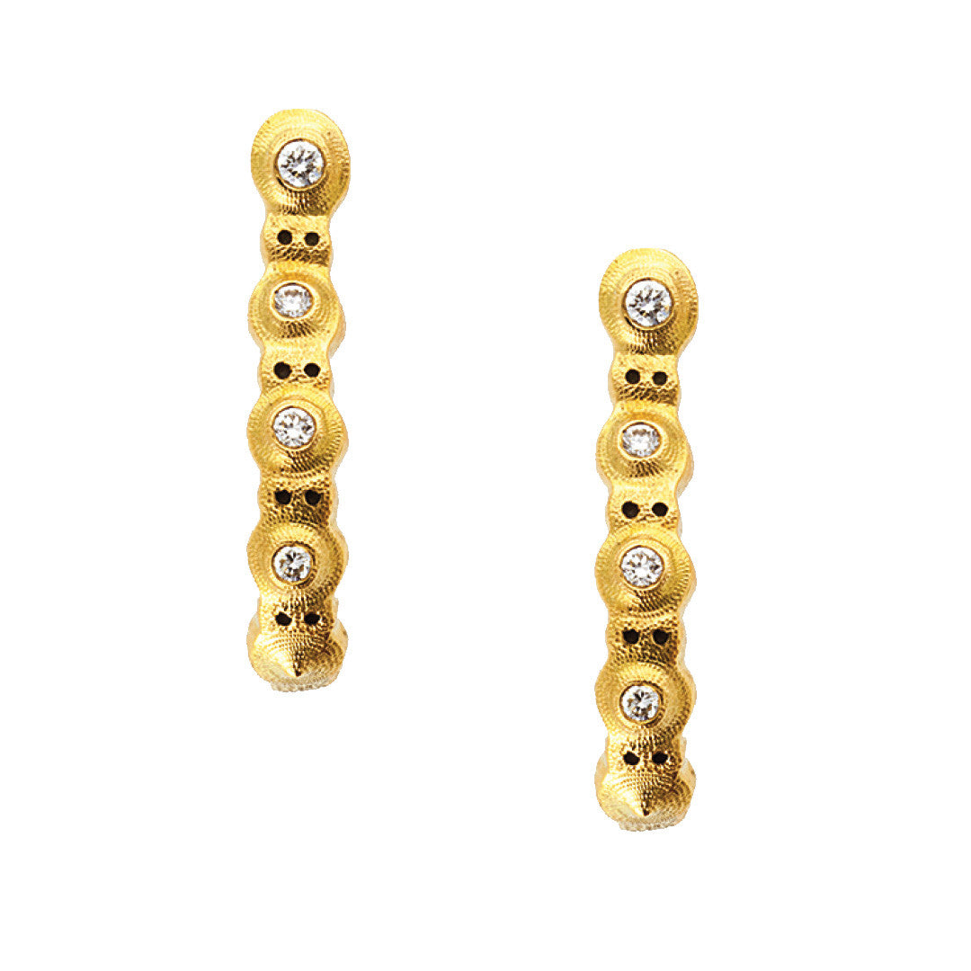 Alex Sepkus Lilly Pad Earrings - E-220D