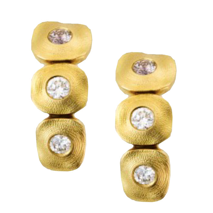 Alex Sepkus Dancing Squares Earrings