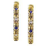 Alex Sepkus Quatrefoil Hug Earrings - E-233DS