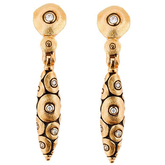 Alex Sepkus Shark Earrings - E-234RD