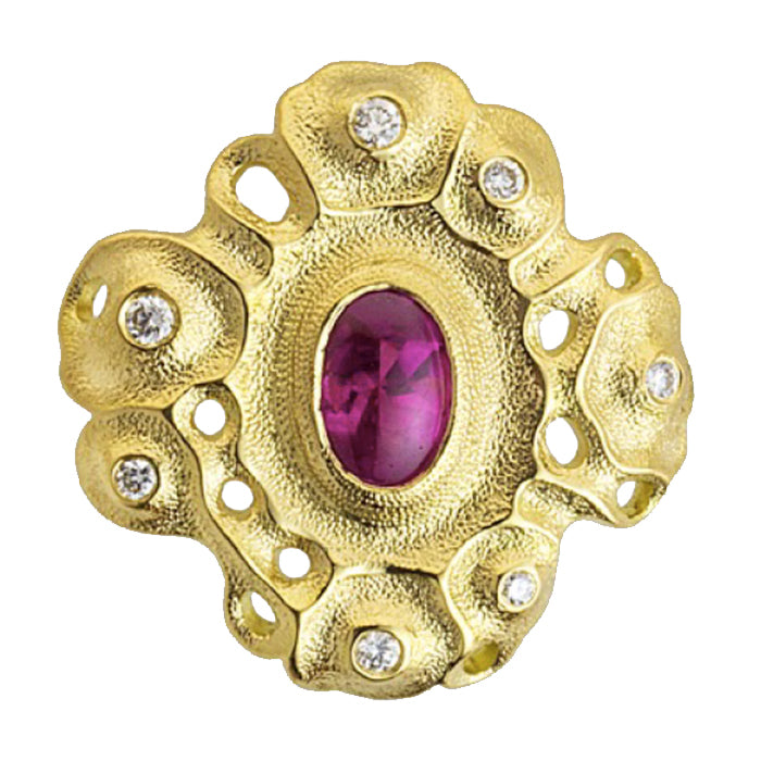 Alex Sepkus Rosette Earrings - E-239MD