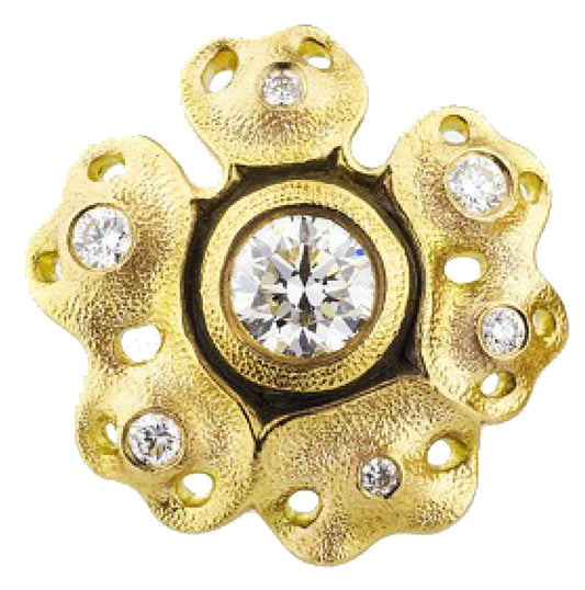 Alex Sepkus Rosette Earrings - E-243D