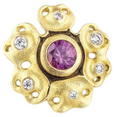 Alex Sepkus Rosette Earrings - E-243S
