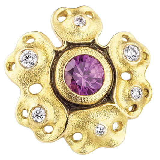 Alex Sepkus Rosette Earrings - E-243S
