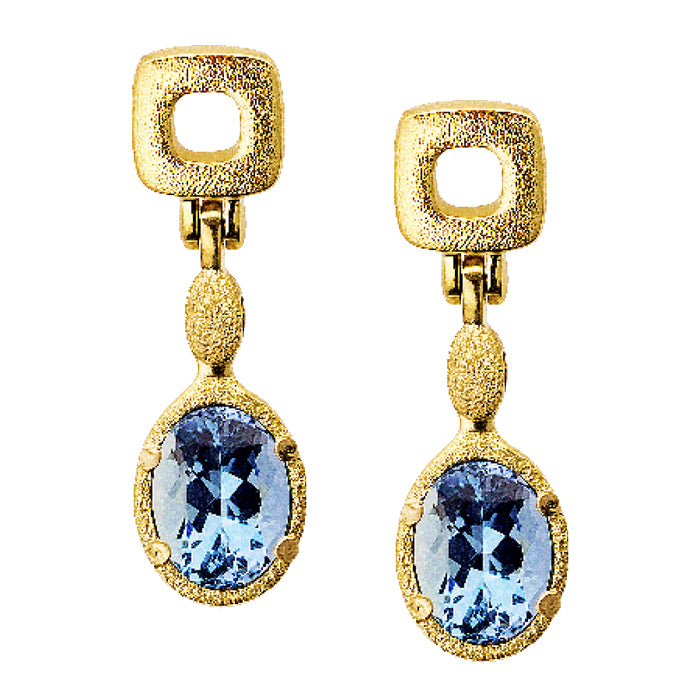 Alex Sepkus Oval Earrings