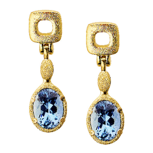 Alex Sepkus Oval Earrings - E-245M
