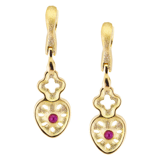 Alex Sepkus Sacret Heart Earrings - E-252