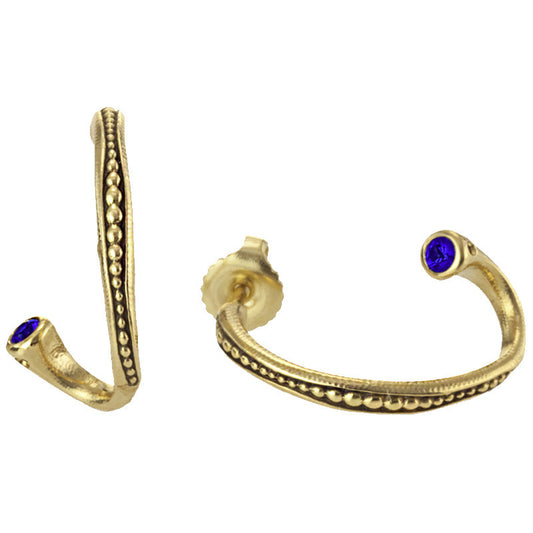 Alex Sepkus Twist Hoop Earrings - E-27FS