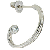 Alex Sepkus Twist Hoop Earrings - E-27PD