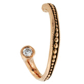 Alex Sepkus Twist Hoop Earrings - E-27RD