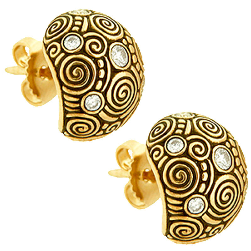 Alex Sepkus Swirling Earrings - E-45D