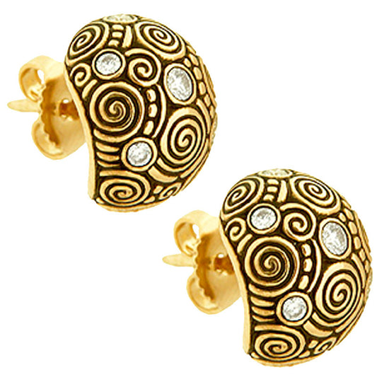 Alex Sepkus Swirling Earrings - E-45D