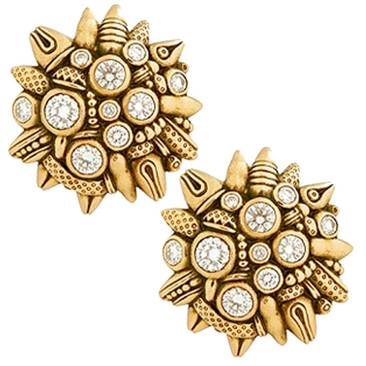 Alex Sepkus Cluster Earrings - E-46D