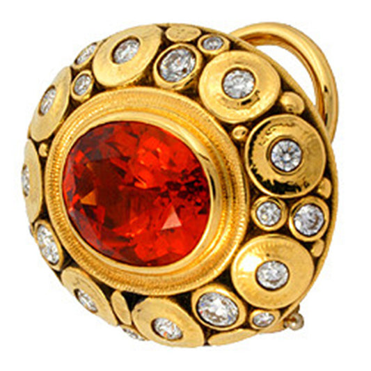 Alex Sepkus Oval Stud Earrings - E-49