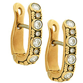 Alex Sepkus Huggie Hoop Earrings - E-67AD