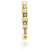 Alex Sepkus Huggie Hoop Drop Earrings - E-67MD