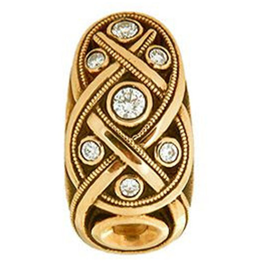 Alex Sepkus Vine Hoop Earrings - E-68
