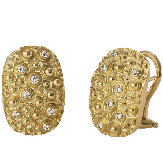 Alex Sepkus Oval Earrings - E-71
