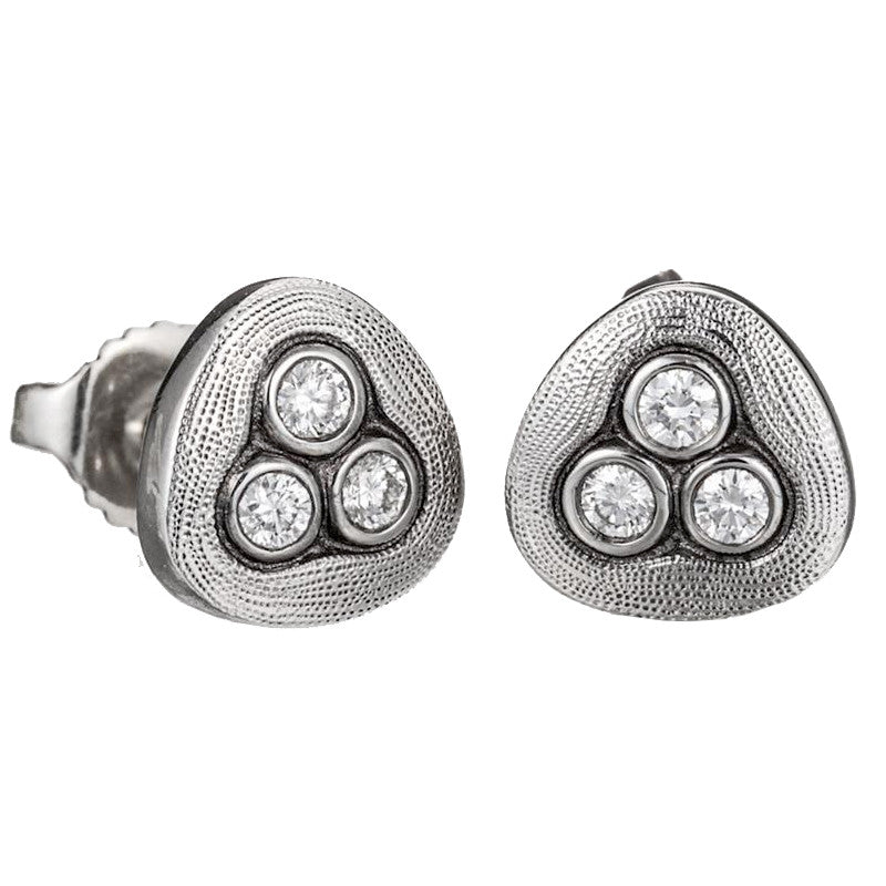 Alex Sepkus Swirling Water Earrings