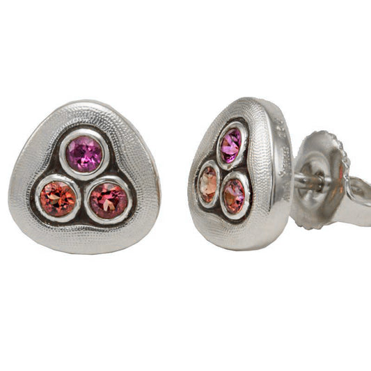 Alex Sepkus Swirling Water Stud Earrings