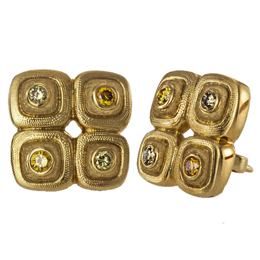 Alex Sepkus Pebble Earrings - E-80