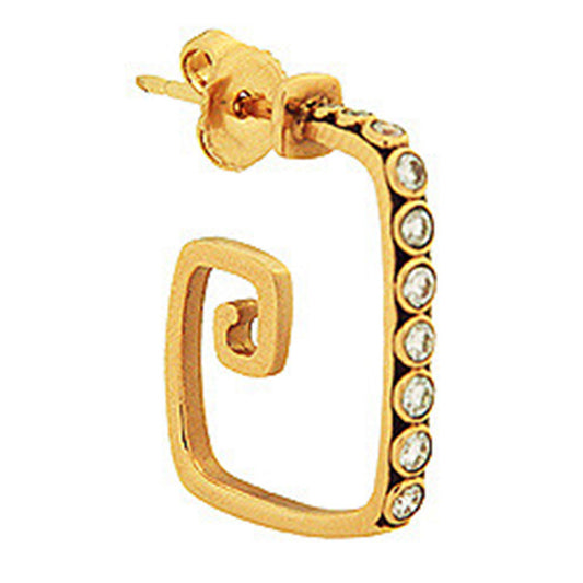 Alex Sepkus Spiral Hoop Earrings - E-82