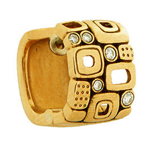 Alex Sepkus Little Windows Huggie Earrings - E-83