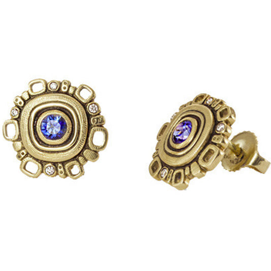Alex Sepkus Sapphire Earrings - E-85S