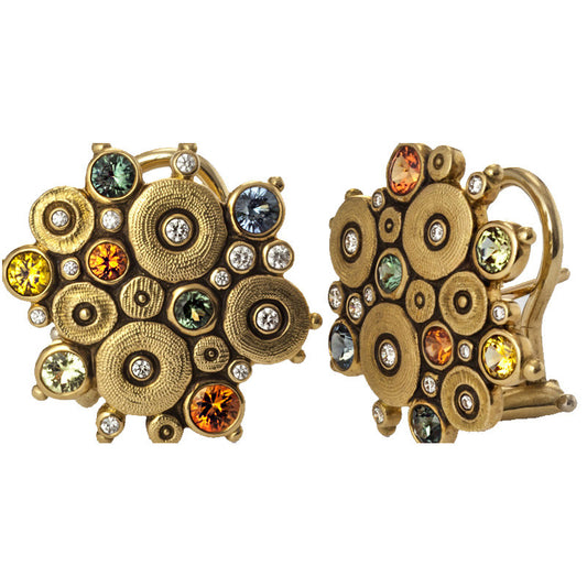 Alex Sepkus Ocean Earrings - E-90S