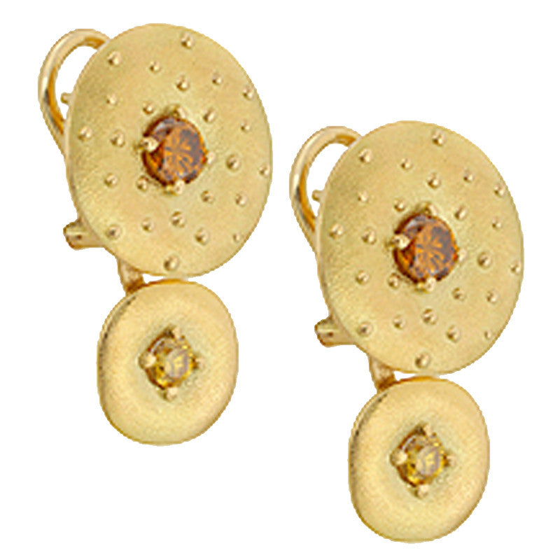 Alex Sepkus Double Orchard Dangle Earrings - E-98DC