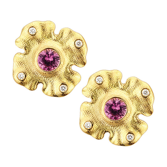 Alex Sepkus Leaflet Earrings - E-221S