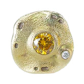 Alex Sepkus Shield Single Earring