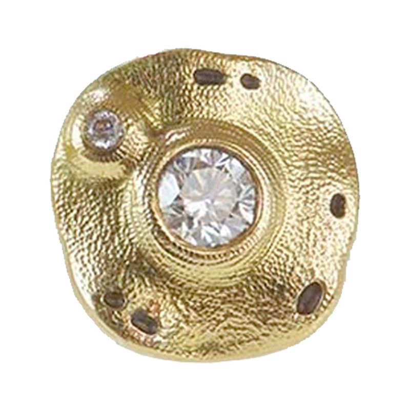 Alex Sepkus Shield Single Earring