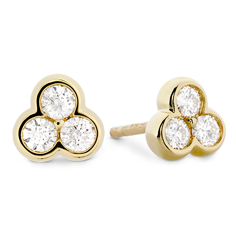 Hearts On Fire Effervesence Diamond Stud Earrings