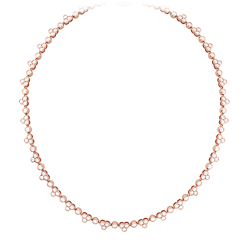 Hearts On Fire Effervescence Line Diamond Necklace