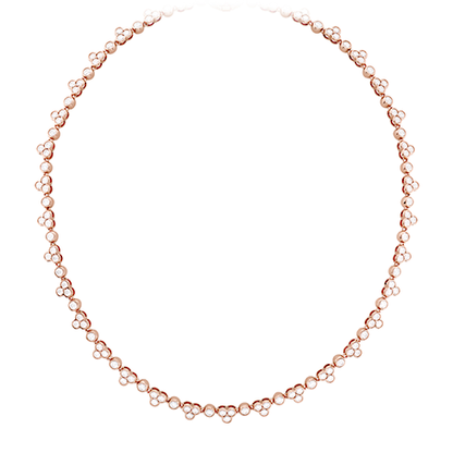 Hearts On Fire Effervescence Line Diamond Necklace