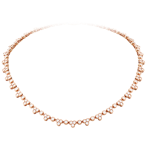 Hearts On Fire Effervescence Line Diamond Necklace