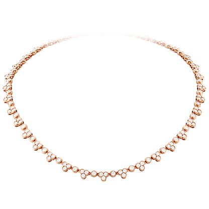 Hearts On Fire Effervescence Line Diamond Necklace