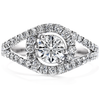 Hearts On Fire Endeavor Diamond Engagement Ring