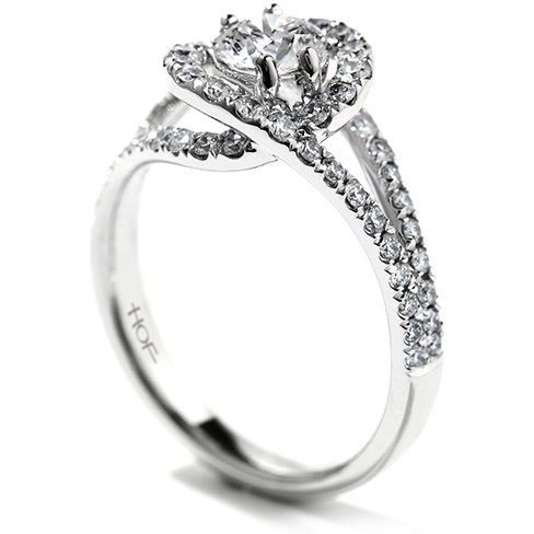 Hearts On Fire Endeavor Diamond Engagement Ring