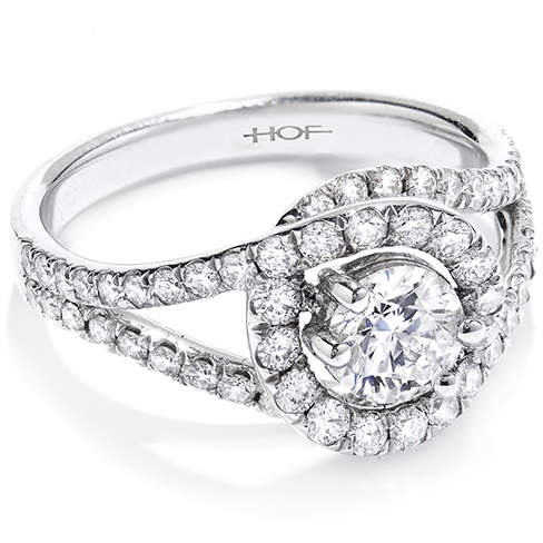 Hearts On Fire Endeavor Diamond Engagement Ring