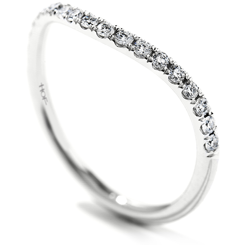 Hearts On Fire Endeavor Wedding Band