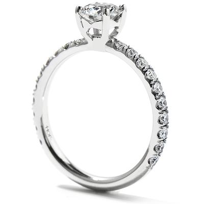 Hearts On Fire Enrichment Engagement Ring